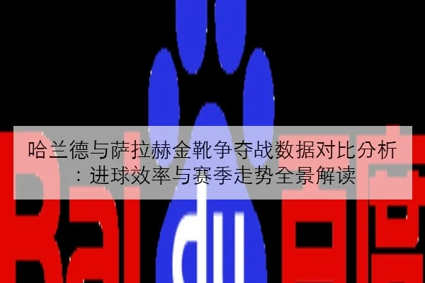 哈兰德与萨拉赫金靴争夺战数据对比分析：进球效率与赛季走势全景解读